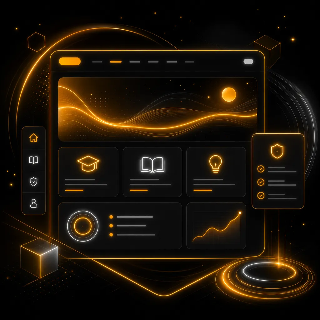 Antarmuka interaktif portal resmi pedia4d