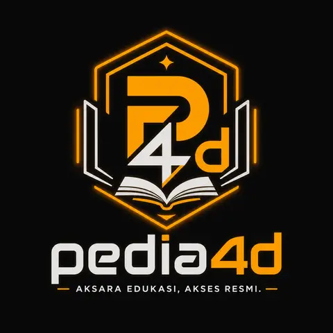 Logo PEDIA4D portal resmi